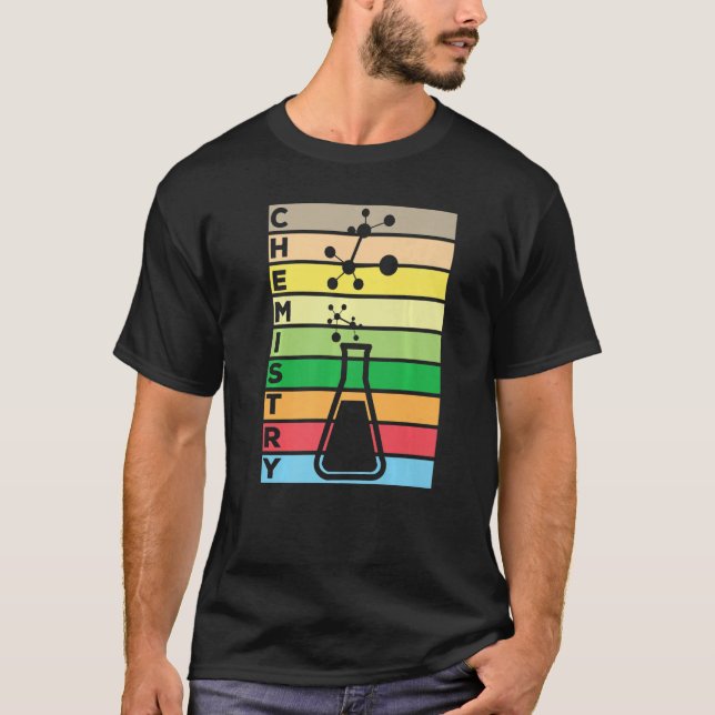 Chemistry Proud Chemist Science Teacher Chemistry  T-Shirt (Vorderseite)