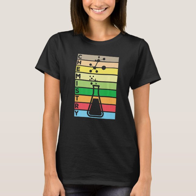 Chemistry Proud Chemist Science Teacher Chemistry  T-Shirt (Vorderseite)