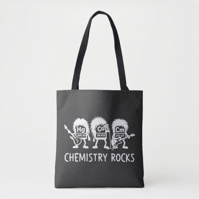 Chemistry Rocks Science Rock Band (Vorderseite)