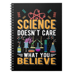 Chemistry Statement Laboratory Science Lab Notizblock