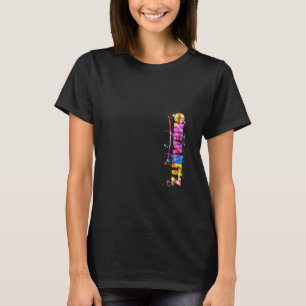 Chemnitz Lettering Souvenir Watercolor Chemnitz T-Shirt