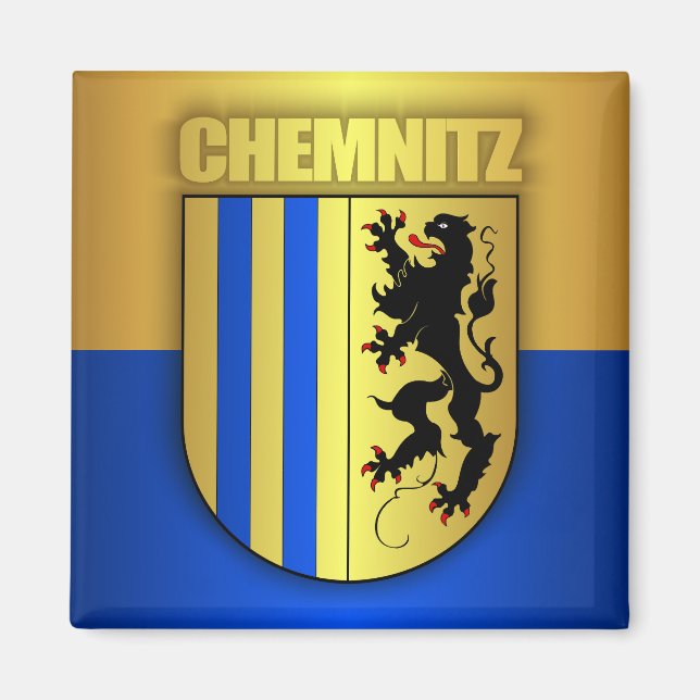 Chemnitz Magnet (Vorne)