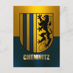 Chemnitz Postkarte
