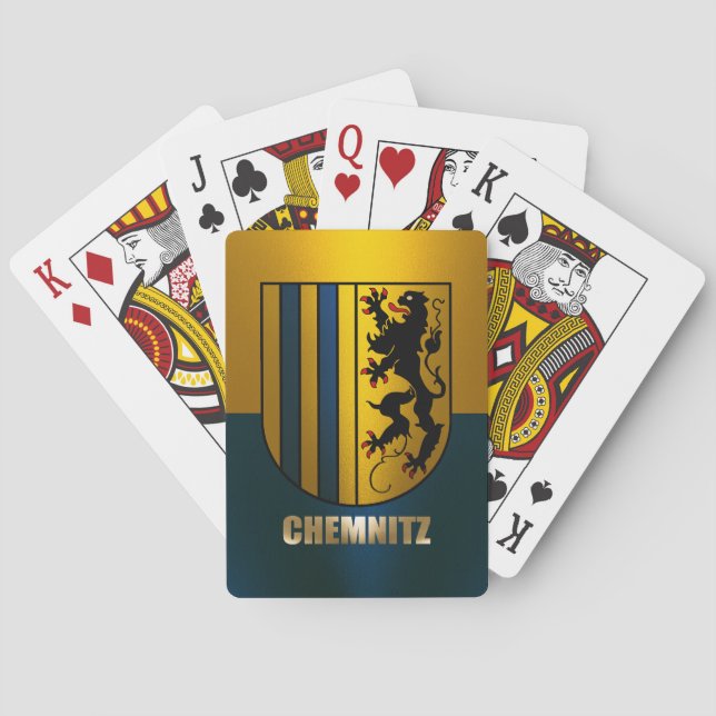 Chemnitz Spielkarten (Rückseite)