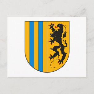 Chemnitz-Wappen Postkarte