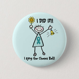 Chemo Bell aquamariner Band-Knopf Button