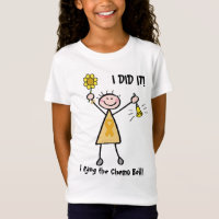 Chemo Bell - Childhood Cancer Gold Ribbon