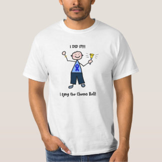 Chemo Bell - Darmkrebs-Mann T-Shirt