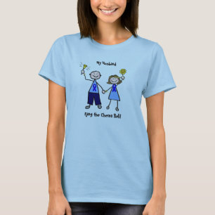 Chemo Bell - Darmkrebs-Mann T-Shirt