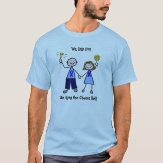 Chemo Bell - Darmkrebs-Mann T-Shirt