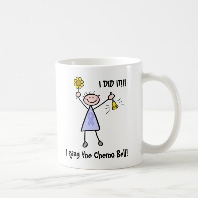 Chemo Bell - Frauen-General Cancer Tasse (Rechts)