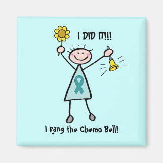 Chemo Bell - Gebärmutterhalskrebs Magnet