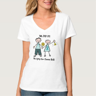 Chemo Bell - Gebärmutterhalskrebs T-Shirt
