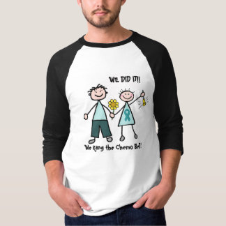 Chemo Bell - Gebärmutterkrebs T-Shirt