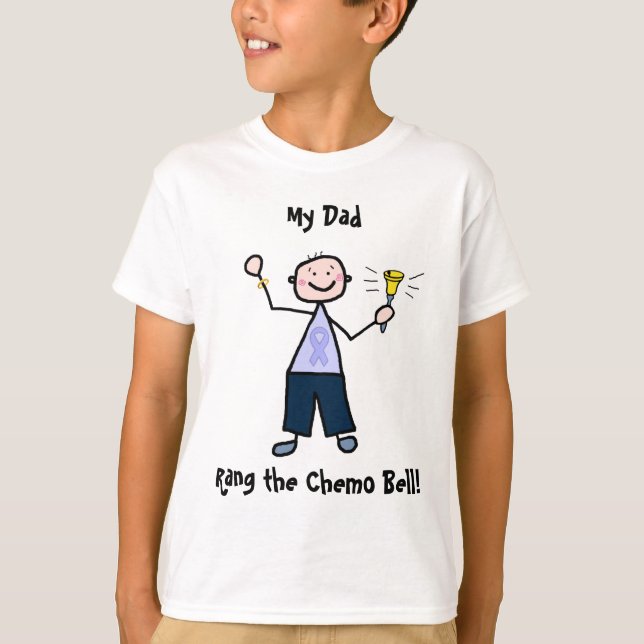 Chemo Bell - General Cancer Male T-Shirt (Vorderseite)