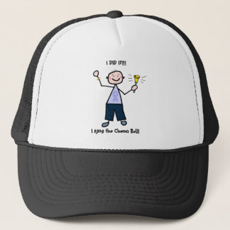 Chemo Bell - General Cancer Male Truckerkappe