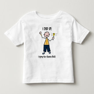 Chemo Bell - Kindheits-Krebs-Goldband Kleinkind T-shirt