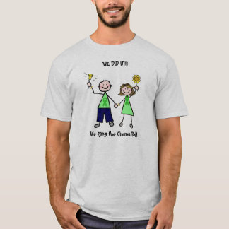 Chemo Bell - Leber-Krebs-Grün-Band-Mann T-Shirt