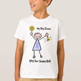 Chemo Bell - Magen-Krebs-Frau T-Shirt