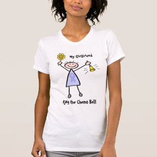 Chemo Bell - Weiblicher Krebs T-Shirt