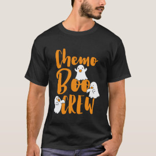 Chemo Boo Crew Halloween-Kostüm passt zur Chemo-Kr T-Shirt