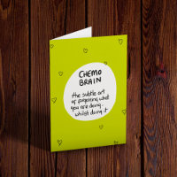 Chemo Brain Krebs Spaß