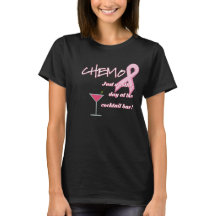 Chemo Brustkrebs-Bewusstseins-T-Shirt