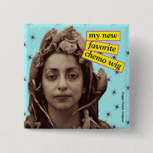 Chemo Button - Mein neuer Favorit Chemo Wig