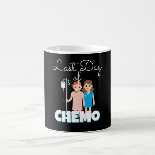 Chemo-Chemo-Krankheit Kaffeetasse