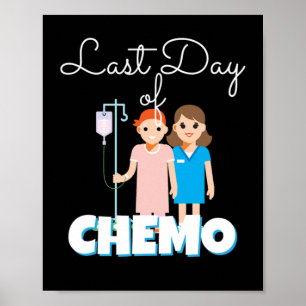 Chemo-Chemo-Krankheit Poster