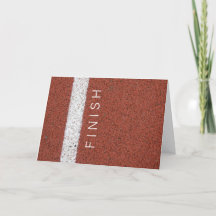 Chemo Completion Ermutigungskarte