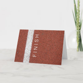 Chemo Completion Ermutigungskarte Karte