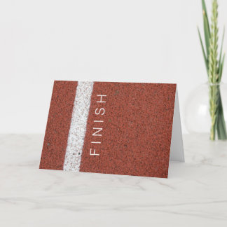 Chemo Completion Ermutigungskarte Karte