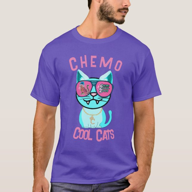 Chemo Cool Cats Special Edition T - Shirt (Vorderseite)