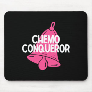 Chemo Eroberer Ende der Chemo Behandlung Brust Can Mousepad