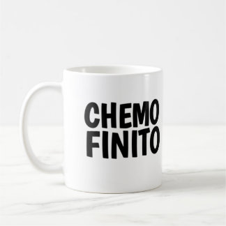 Chemo finito, Ende der Chemo Kaffeetasse