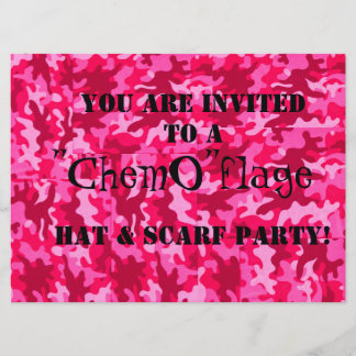 "Chemo " flage Party! Einladung