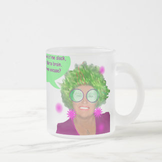 chemo Gehirn Mattglastasse