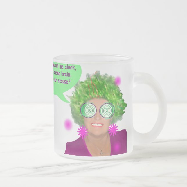 chemo Gehirn Mattglastasse (Rechts)