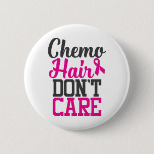 Chemo Hair Keine Sorge  Brustkrebs - Bewusstsein Button