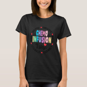 Chemo Infusion Nurse Squad Future Onkology Nurse T-Shirt