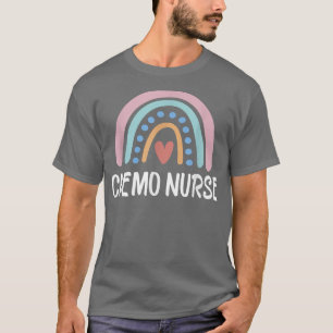 Chemo Infusion Squad Leopard Regenbogen Chemo Infu T-Shirt