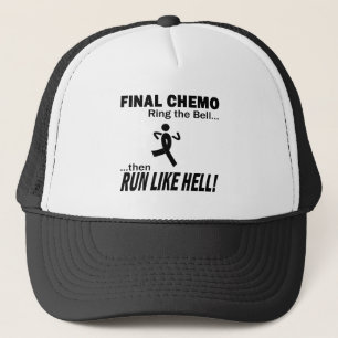 Chemo Lauf wie Hell - Melanom Truckerkappe