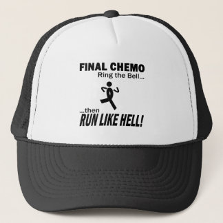 Chemo Lauf wie Hell - Melanom Truckerkappe