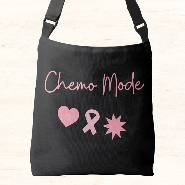 Chemo Mode Bag, Chemotherapie Totbeutel Tragetaschen Mit Langen Trägern (Chemo Mode crossbody bag)