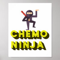 Chemo Ninja kids Cancer Awareness Month