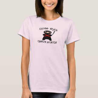 Chemo Ninja Krebs-Meuchelmörder T-Shirt