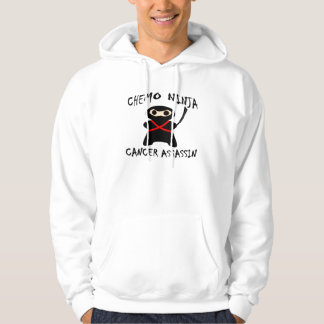 Chemo Ninja Krebs-MeuchelmörderHoodie Hoodie