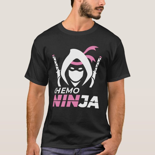 Chemo Ninja T-Shirt (Vorderseite)