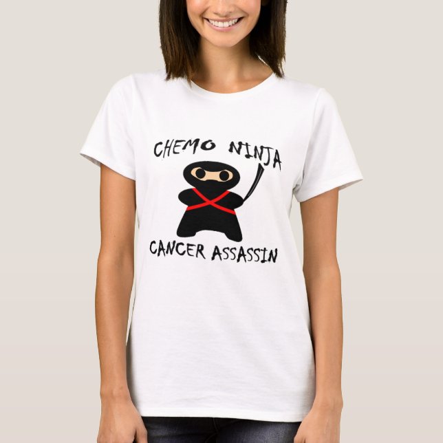 CHEMO NINJA T-Shirt (Vorderseite)